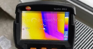Тепловизионное обследование стен в Сорочинске от 6877 руб.