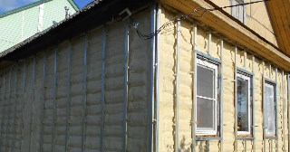 Утепление домов ППУ в Сорочинске | ППуСрч – от 794 руб. за м²