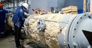 Утепление резервуаров ППУ в Сорочинске от 794 руб/м2